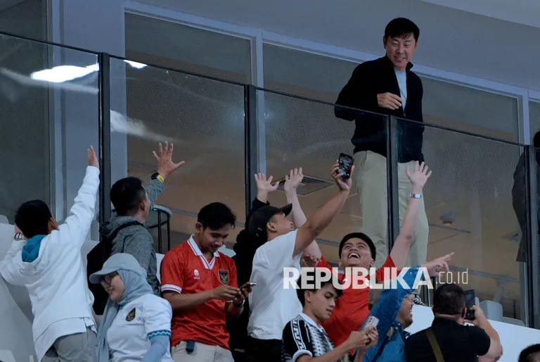 Shin Tae-yong Tunjukkan Keyakinan Terhadap John Herdman