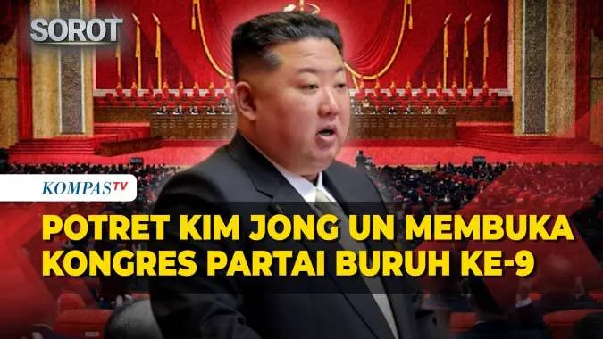 Kim Jong Un Pimpin Kongres Partai Buruh ke-9 di Korea Utara