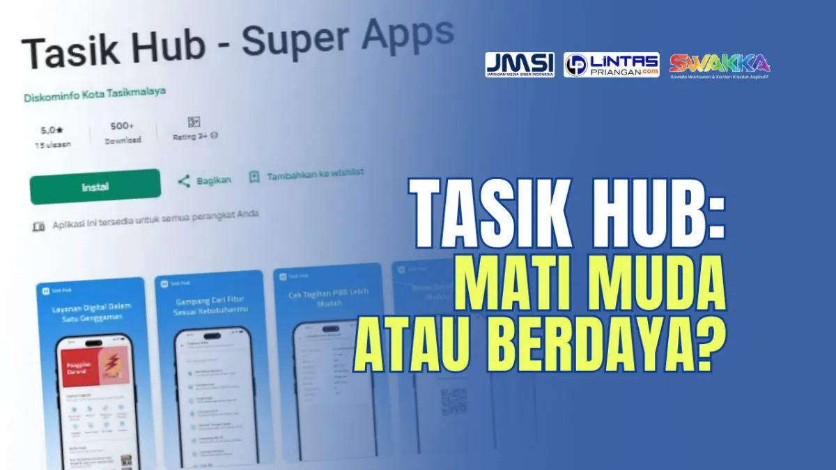 Tasik Hub di Persimpangan: Potensi Digitalisasi Pelayanan Publik Tasikmalaya