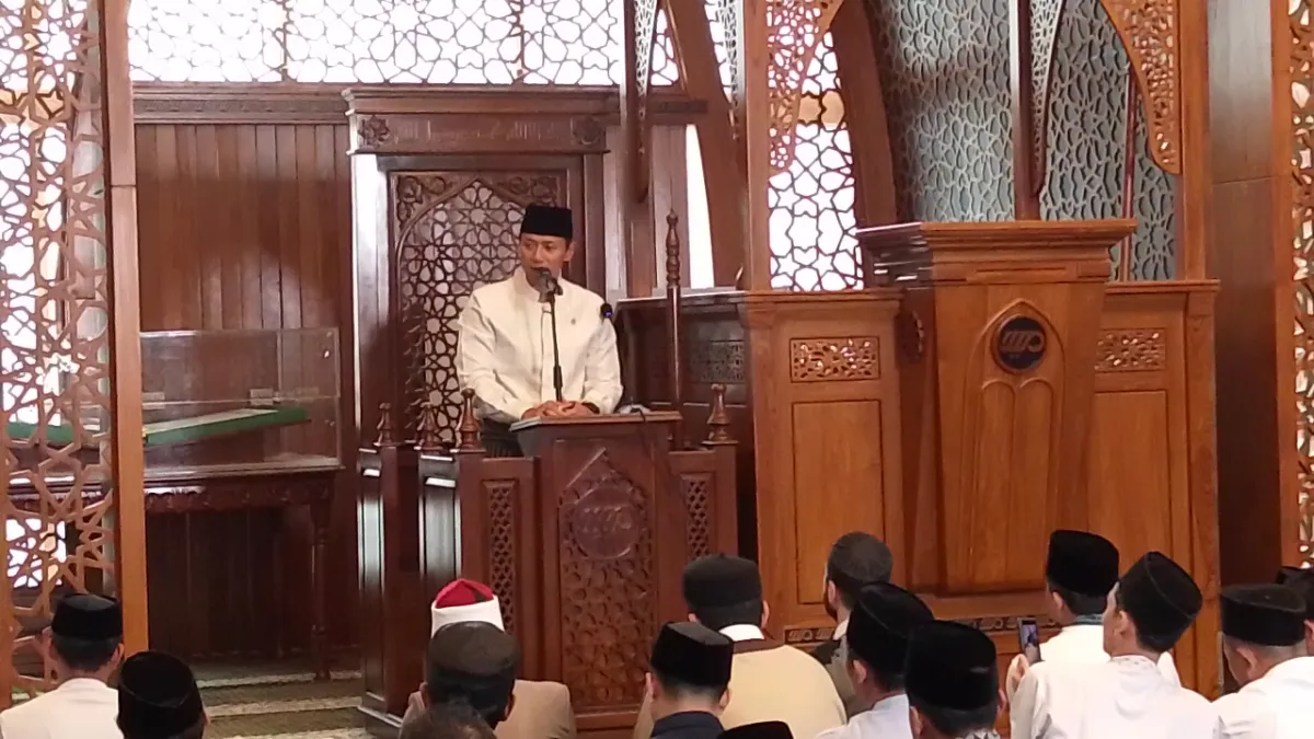 Menko Infrastruktur Ajak Refleksi di Bulan Ramadan di Pandeglang