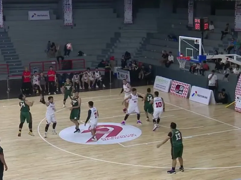 Tim Basket MA Capai Kemenangan Dramatis atas BPKP di Kapolri Cup 2025