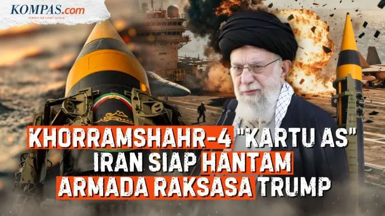 Strategi Iran Tantang Dominasi Militer AS di Timur Tengah