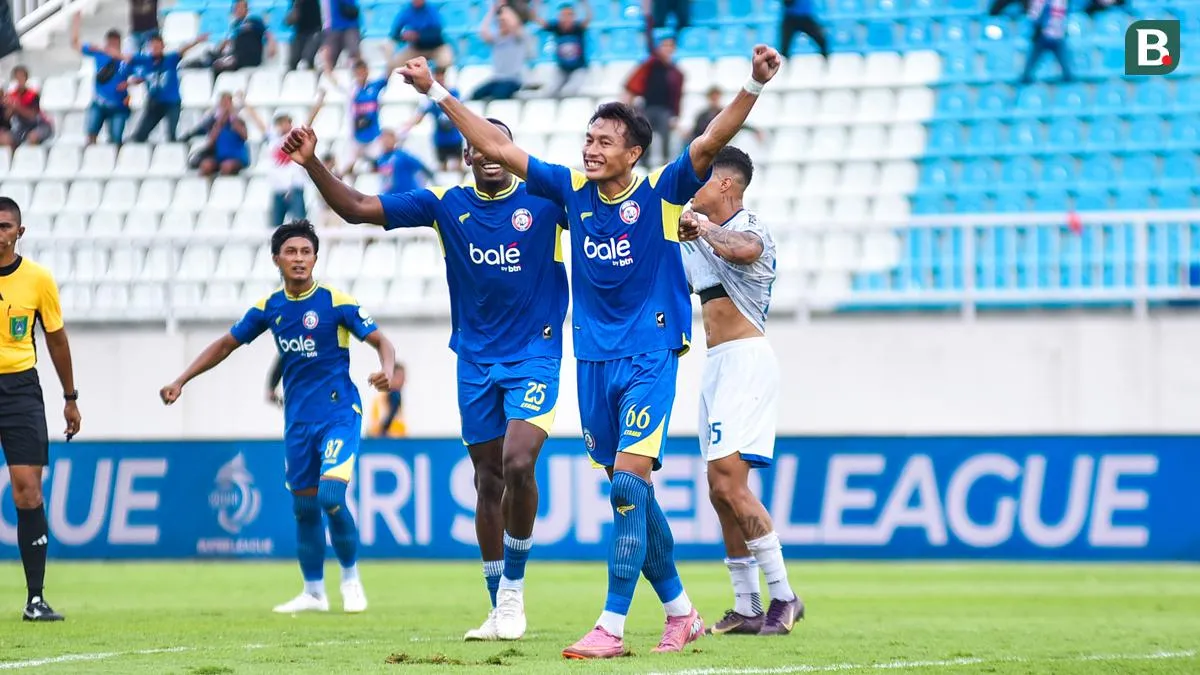 Hansamu Yama Ditunjuk Sebagai Kapten Arema FC di BRI Super League
