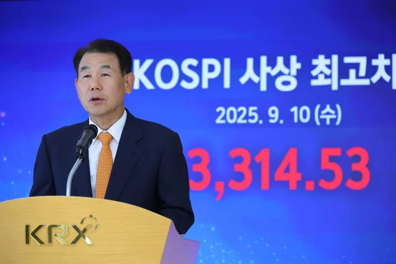 KOSPI Raih Rekor Tertinggi di G20 dengan Penutupan 3.314