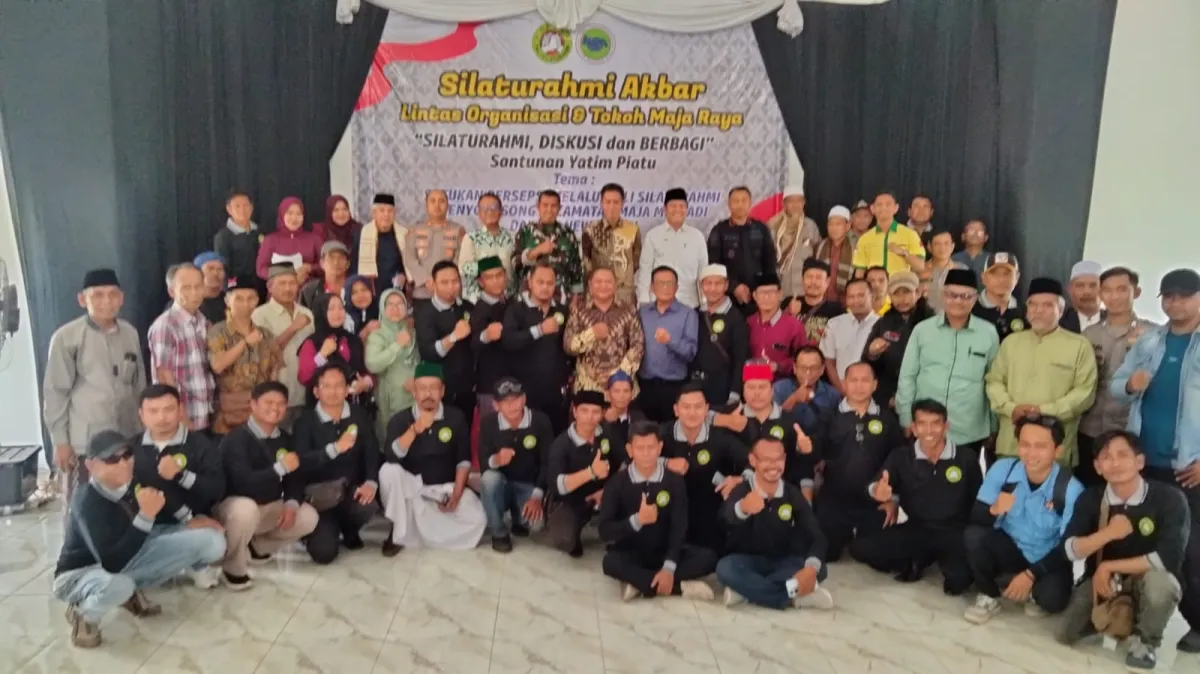 Silaturahmi Akbar Maja Raya Perkuat Sinergi Antar Organisasi Menjelang Ramadhan