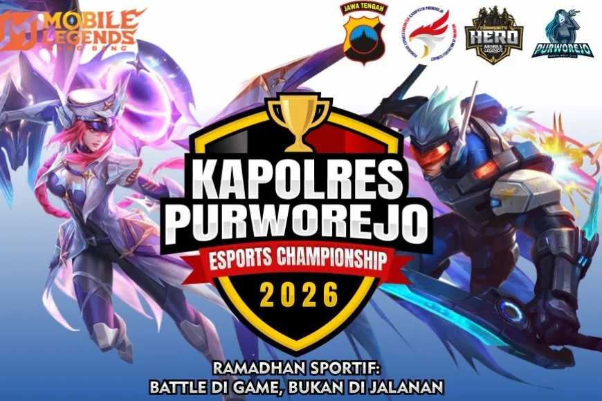 Polres Purworejo Arahkan Pelajar Isi Ramadan dengan e-Sport Championship