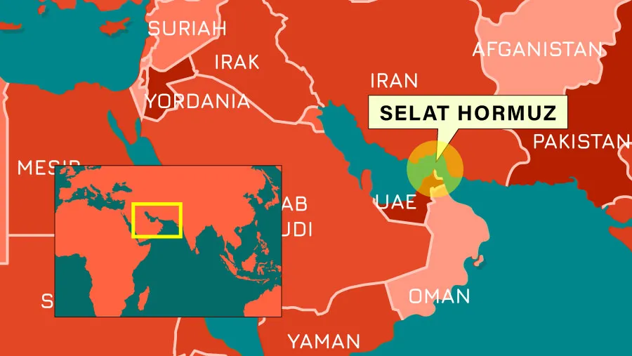 Blokade Selat Hormuz Dorong Lonjakan Biaya Logistik Minyak