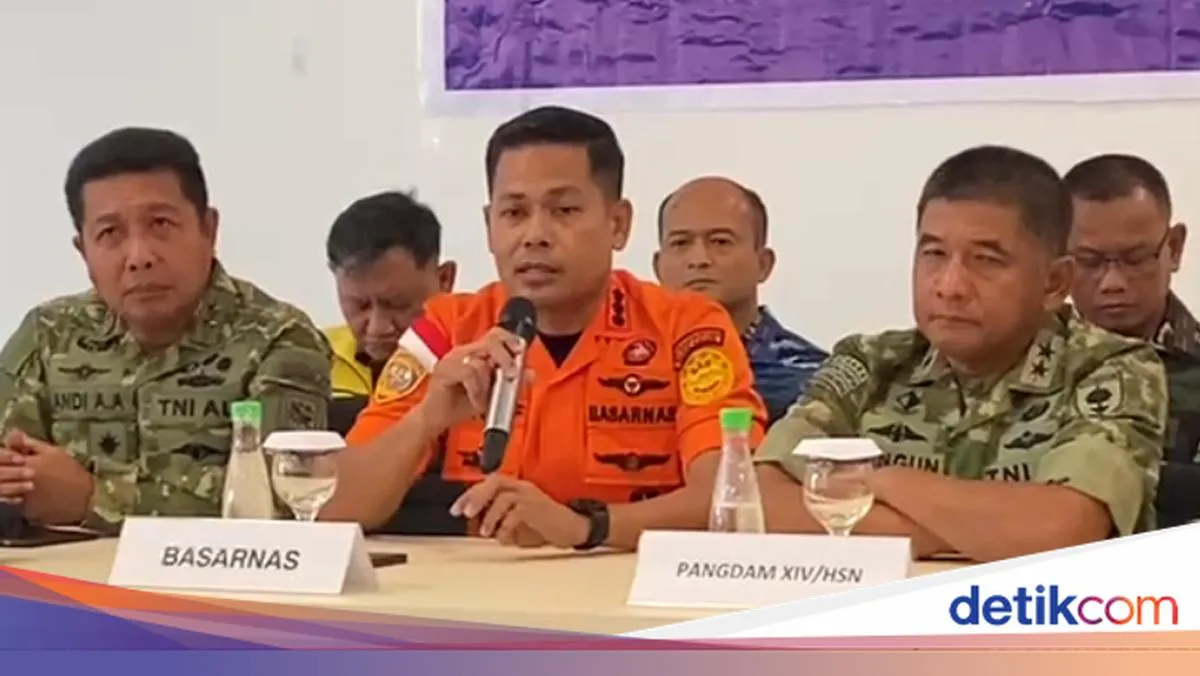 Serpihan Pesawat ATR 42-500 Ditemukan, Tim SAR Fokus Cari Korban Selamat