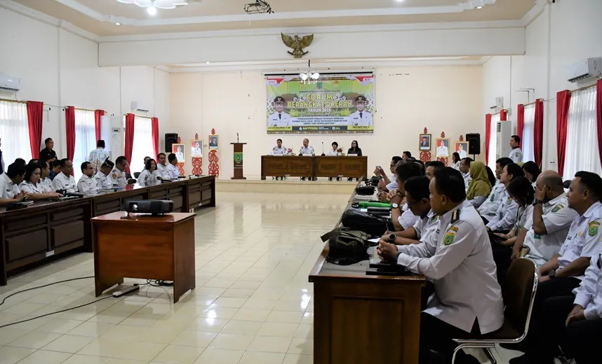 Forum Perangkat Daerah 2026: Partisipasi Aktif Pemkab Barito Selatan