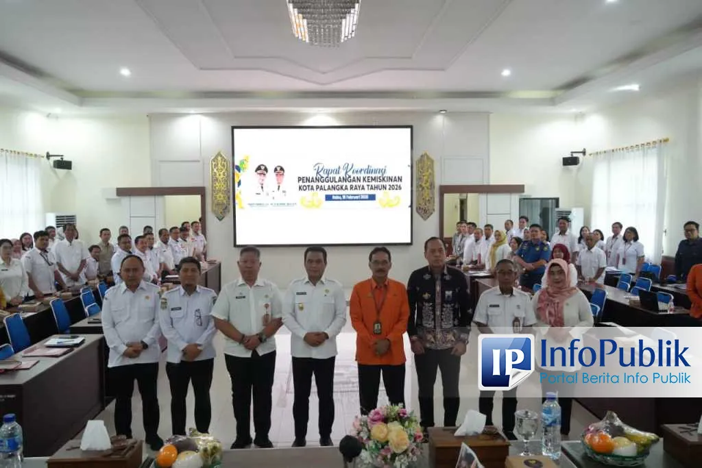 Pemko Palangka Raya Targetkan Turunkan Angka Kemiskinan Jadi 3,30%