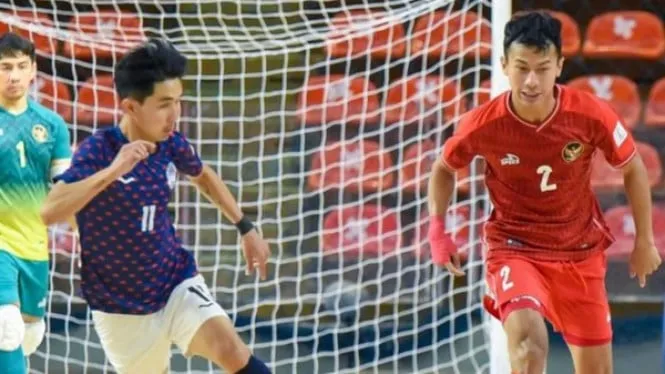 Persiapan Piala Asia Futsal 2026: Timnas Indonesia Hadapi Tantangan Berat di Grup A