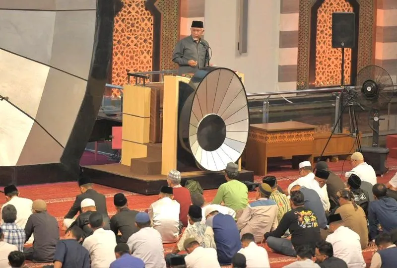 Gubernur Sumbar: Ramadan sebagai Madrasah Karakter Generasi Muda