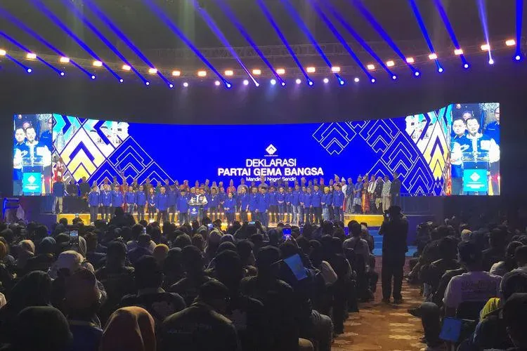 Partai Gema Bangsa Deklarasikan Diri sebagai Alternatif Baru dalam Politik Nasional