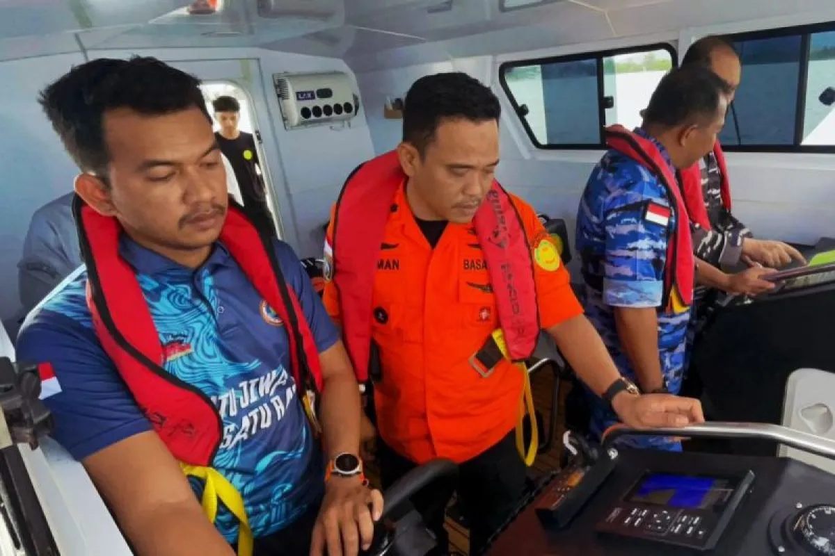 Kantor SAR Natuna Lakukan Uji Coba Kapal Cepat Rigid Buoyancy Boat