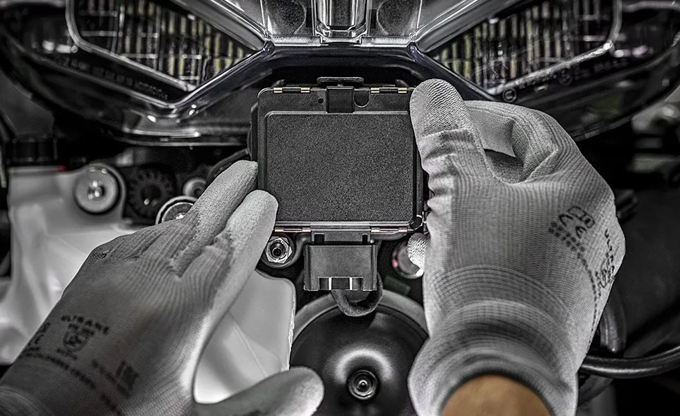 Ducati Perkenalkan Teknologi Radar untuk Keamanan Berkendara