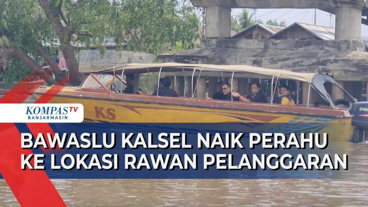 Bawaslu Kalimantan Selatan Melakukan Sosialisasi Pengawasan Pemilu di Daerah Rawan Pelanggaran