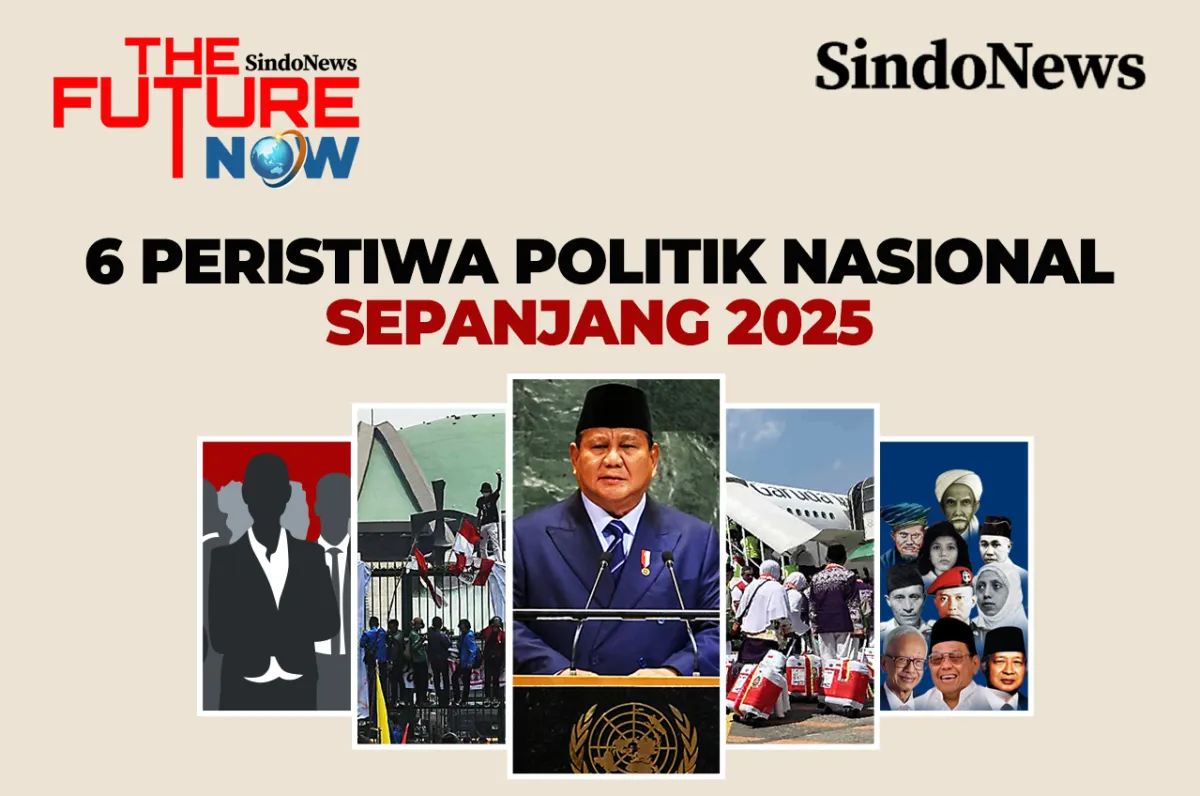Sorotan 2025: Enam Peristiwa Politik Nasional yang Menghebohkan