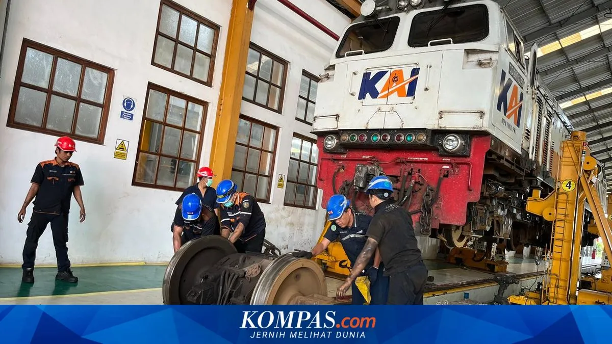 KAI Daop 5 Purwokerto Siapkan 210 Sarana Kereta untuk Mudik Lebaran