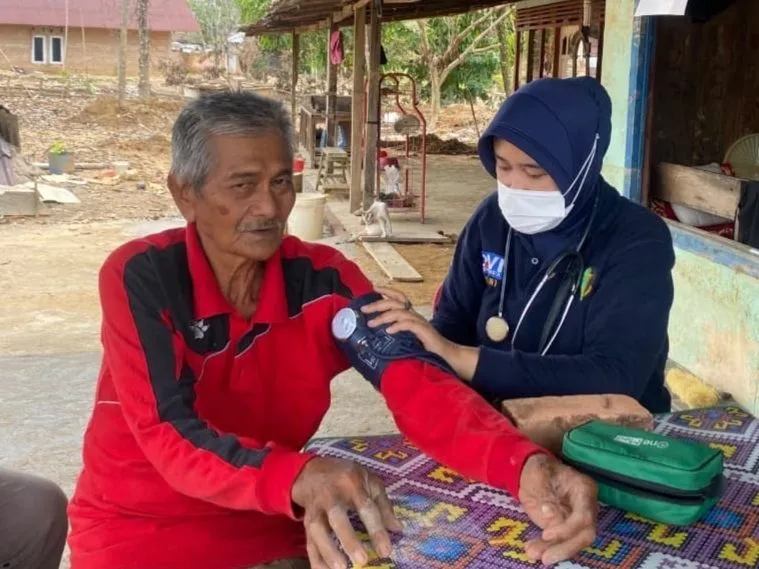 Biddokkes Polda Sumbar Layani 58 Warga Terdampak Banjir di Lima Posko Kesehatan