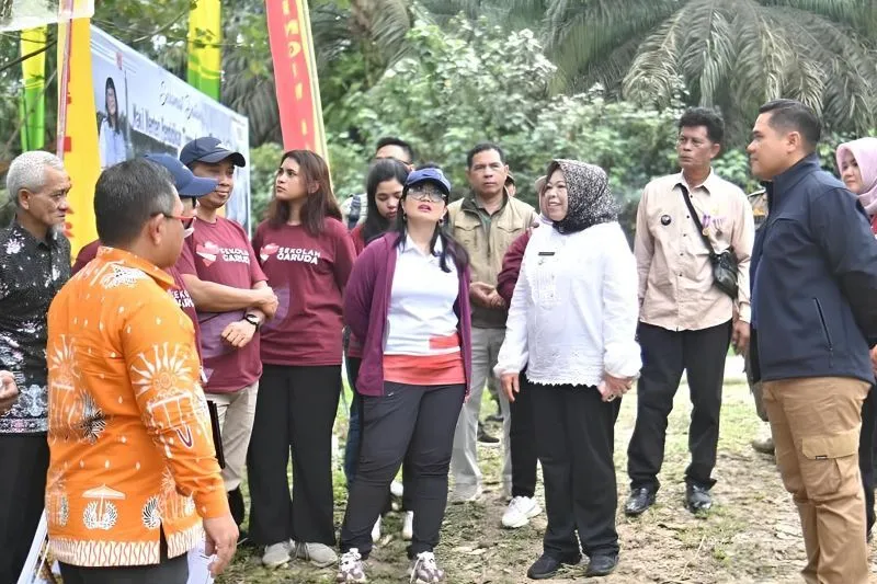PLN Dukung Penuh Pembangunan Sekolah Unggul Garuda di Kobar