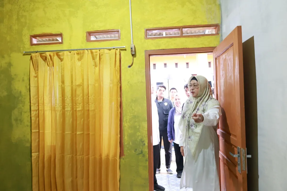 Wakil Bupati Tangerang Tinjau Renovasi RTLH untuk Hunian Sehat dan Nyaman