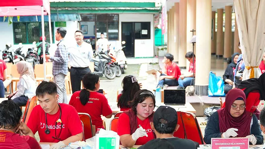 Halodoc Perluas Akses Layanan Kesehatan Melalui Cek Kesehatan Gratis