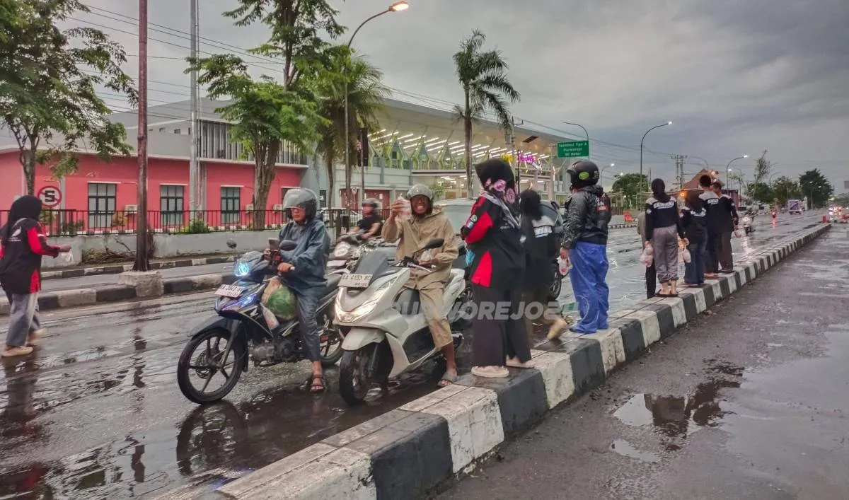 RJP Purworejo Ajak Pelajar Berbagi Takjil Selama Ramadan
