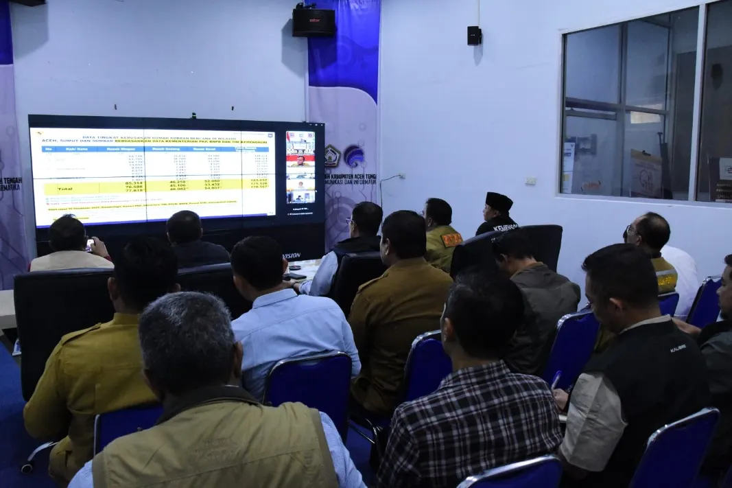 Pemerintah Pusat Siapkan Bantuan untuk Korban Banjir dan Longsor di Aceh Tengah