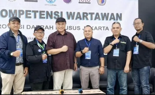 Rukmana Raih Gelar Wartawan Utama di Uji Kompetensi Wartawan