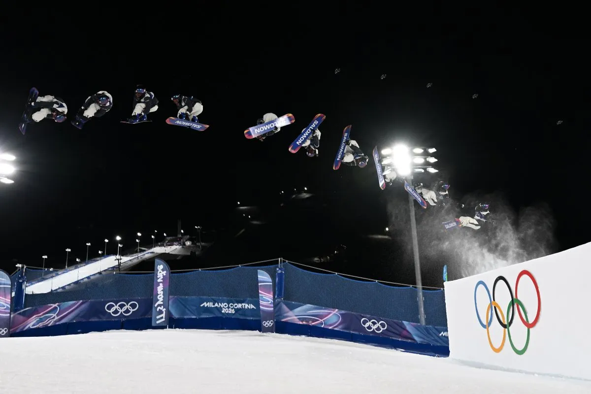 Kokomo Murase Raih Emas Snowboard Putri di Olimpiade Milan-Cortina 2026