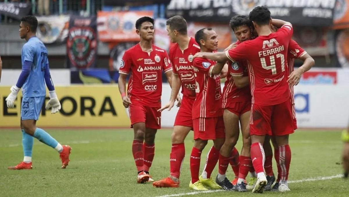 Persija Jakarta Siap Hadapi Persik Kediri dalam Laga Penting BRI Super League