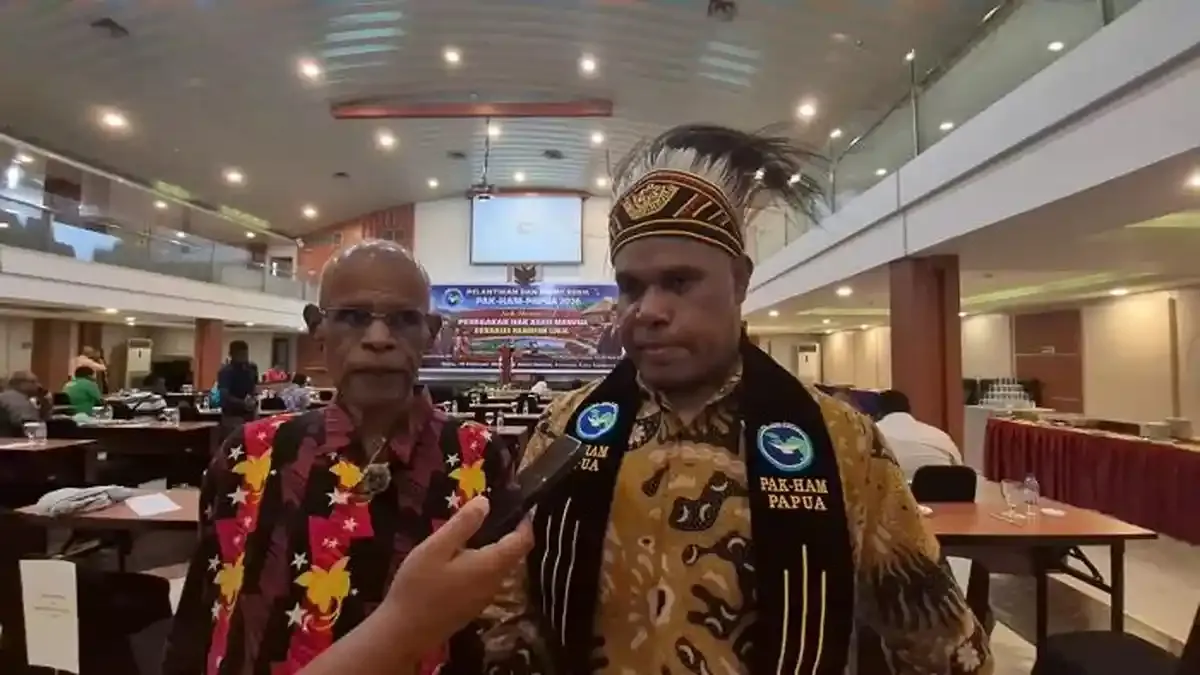 Doktor Methodius Kossay Resmi Pimpin PAK-HAM Papua 2026-2029