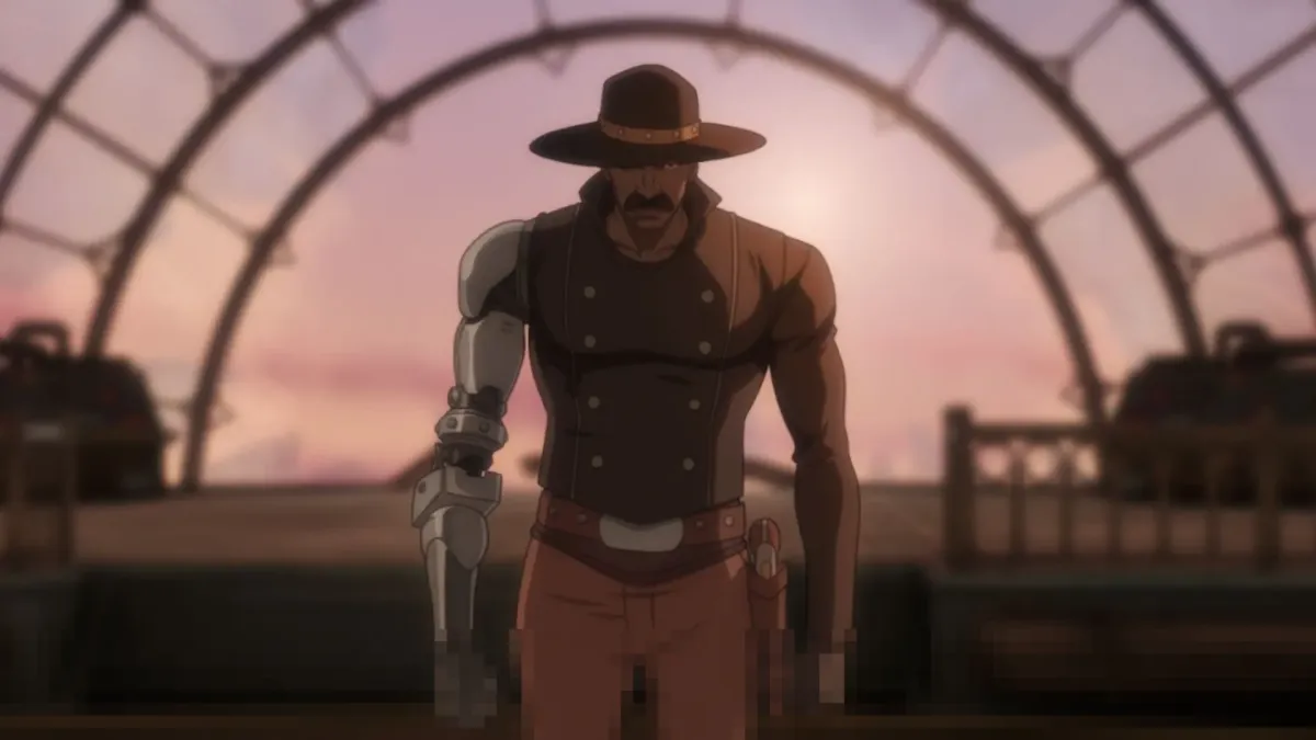 Netflix Luncurkan Serial Animasi Steampunk Western 'Bass X Machina' dengan Brian Tyree Henry