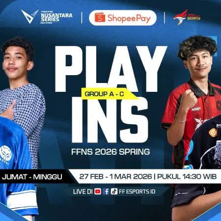 36 Tim Siap Bertanding di Babak Play-Ins FFNS 2026 Spring