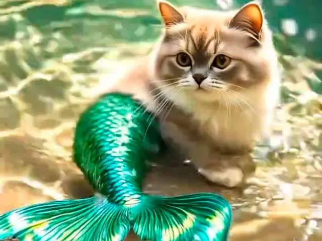 Panduan Membuat Video Mermaid AI yang Viral di TikTok
