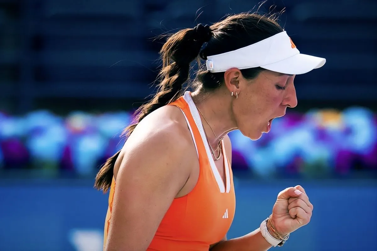 Jessica Pegula Lanjut ke Final WTA 1000 Dubai Setelah Comeback Melawan Anisimova