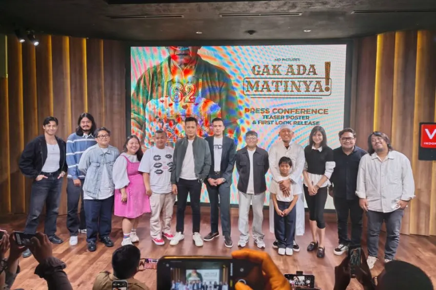 Mikha Tambayong dan Oki Rengga Berperan Sebagai Kakak Beradik di Film Gak Ada Matinya!