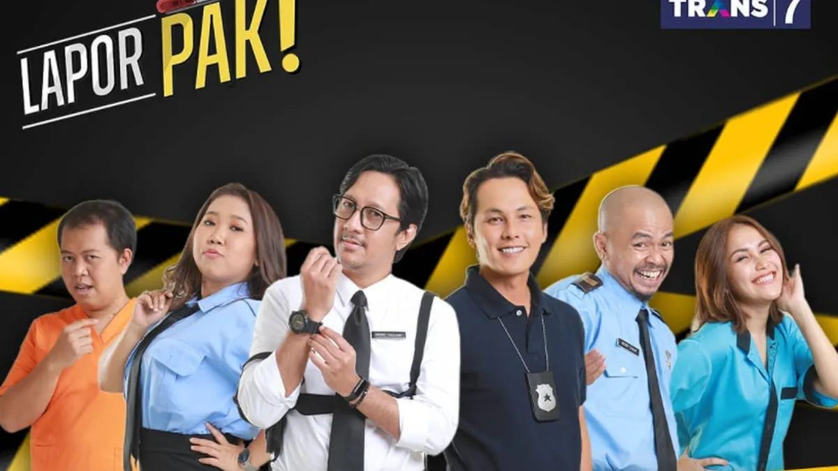 Program Menarik Trans7 Hari Ini: Lapor Pak! dan The Police Siap Menghibur