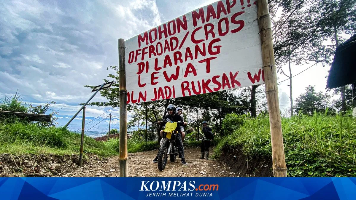 Warga dan Pengelola Wisata Sepakati Penutupan Akses Offroad di Lembang