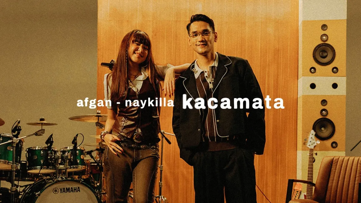 Lirik Lagu 'Kacamata' oleh Afgan dan Naykilla: Cinta yang Terbaca dan Harapan yang Patah