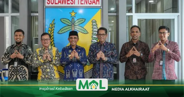 Gubernur Anwar Hafid Tekankan Pentingnya Pendataan untuk Kebijakan Pembangunan