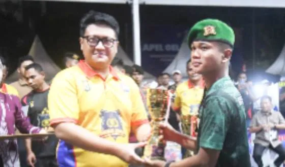 Kejuaraan Tinju Amatir Polresta Bandar Lampung Raih Apresiasi dari Ketua DPRD