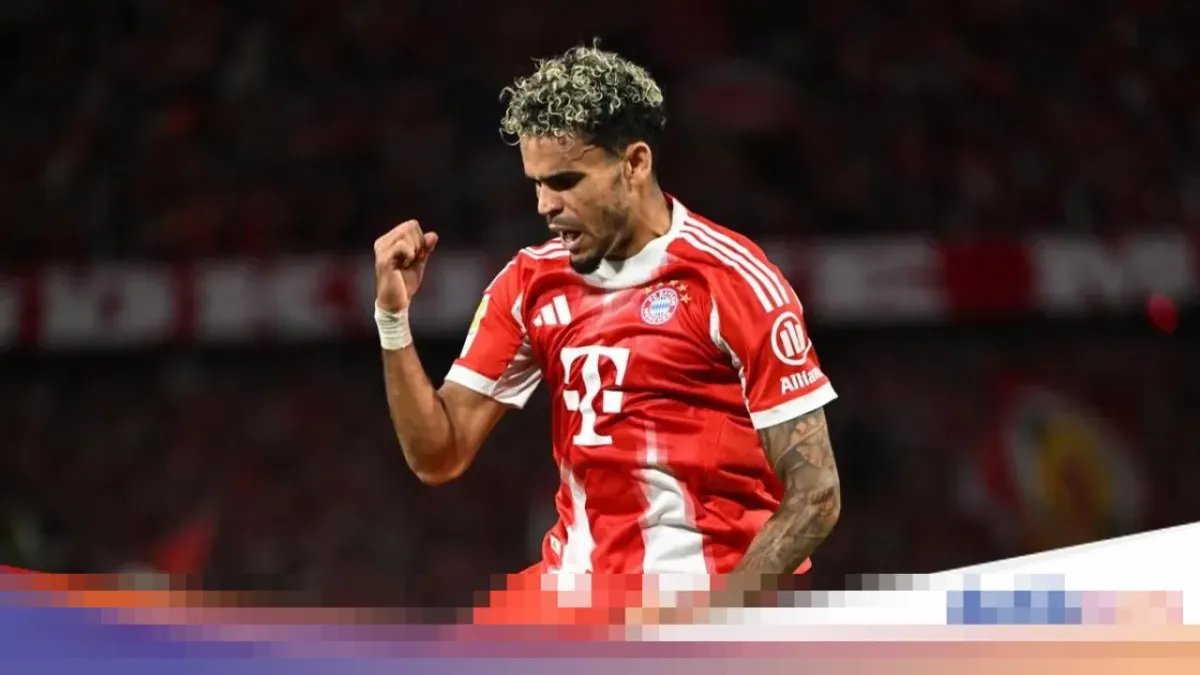 Luis Diaz Siap Hadapi Der Klassiker Setelah Cemerlang Bersama Bayern Munich