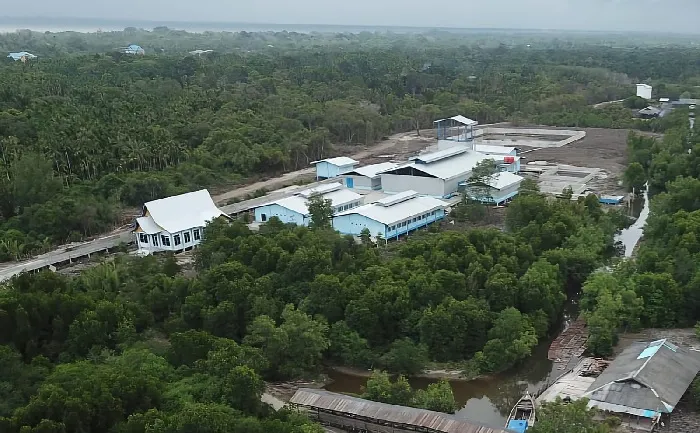 Operasional Sentra IKM Sagu di Meranti Terganjal Penilaian Aset dan Pencarian Investor