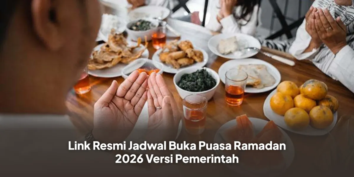 Jadwal Resmi Berbuka Puasa Ramadan 2026 di Indonesia