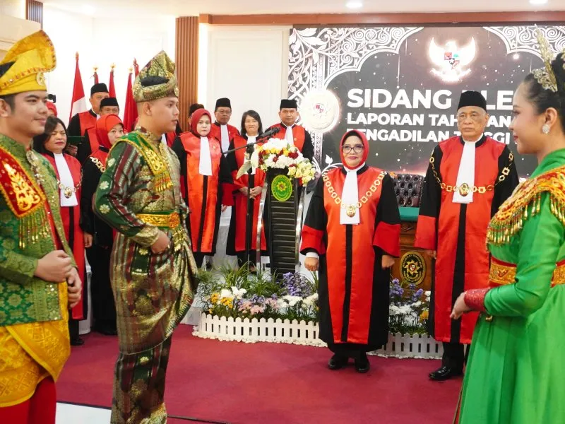 Sidang Pleno Laptah 2025: Pengadilan Riau Tegaskan Integritas dan Kualitas Kinerja