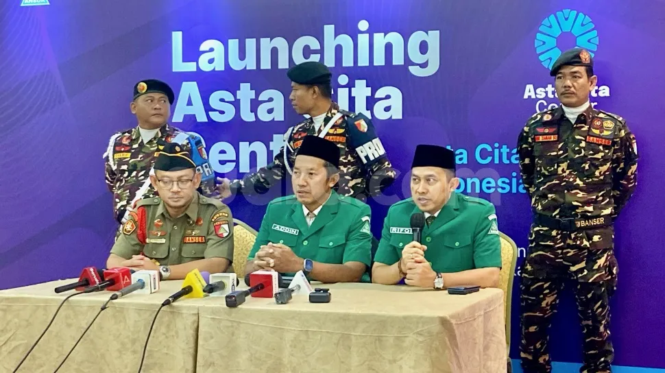GP Ansor Luncurkan Asta Cita Center untuk Mendukung Agenda Negara dan Pengembangan Generasi Muda