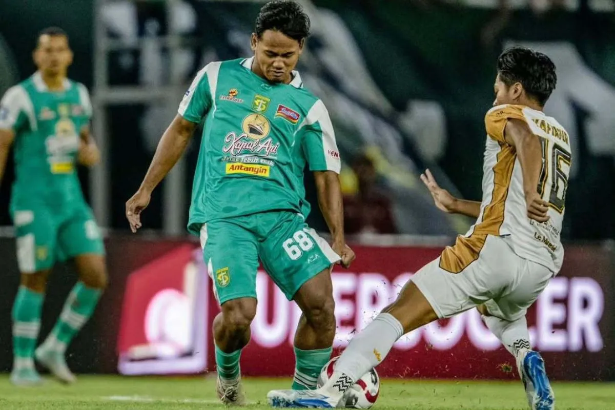 Toni Firmansyah, Gelandang Muda Persebaya Surabaya dengan 100 Persen Dribble Sukses