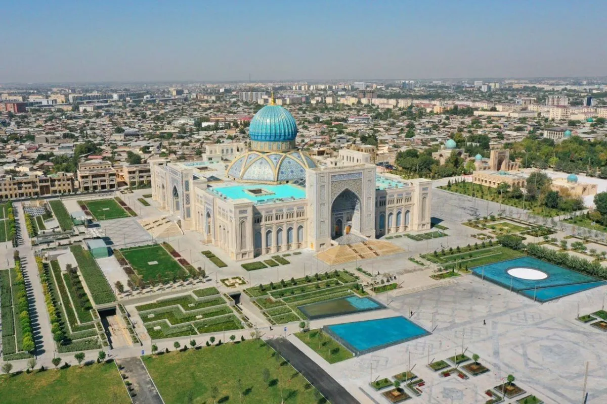 Uzbekistan Resmi Buka Pusat Peradaban Islam di Tashkent Musim Gugur Ini