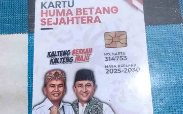 279.434 Keluarga di Kalteng Terima Bantuan Sosial Huma Betang